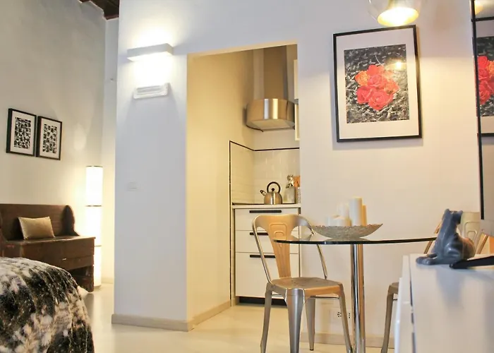 Sophisticated Decor Apartment Rom