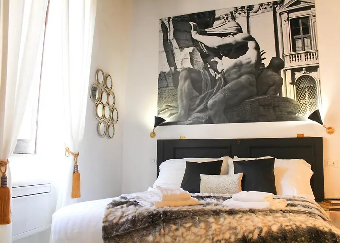 Sophisticated Decor Apartment